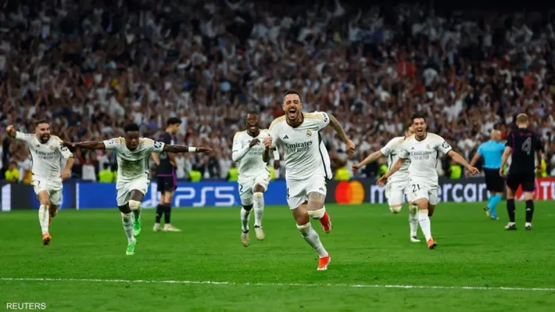 ريال مدريد يتأهل لنهائي دوري أبطال أوروبا على حساب بايرن ميونخ