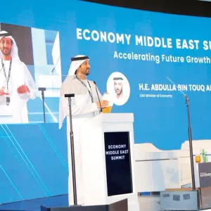 وزير الاقتصاد خلال «قمة إيكونومي ميدل إيست 2024»: القطاع غير النفطي يُمثل 74% من الناتج الإجمالي لدولة الإمارات