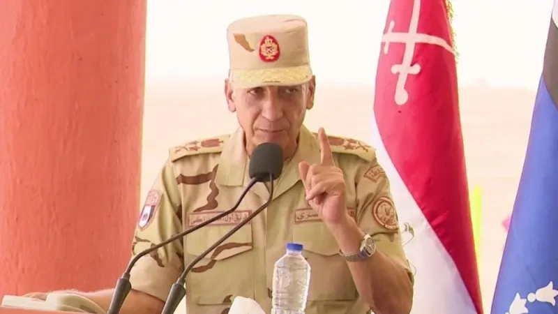وزير الدفاع المصري: قادرون على مجابهة التحديات ونتعامل مع القضية الفلسطينية بحكمة