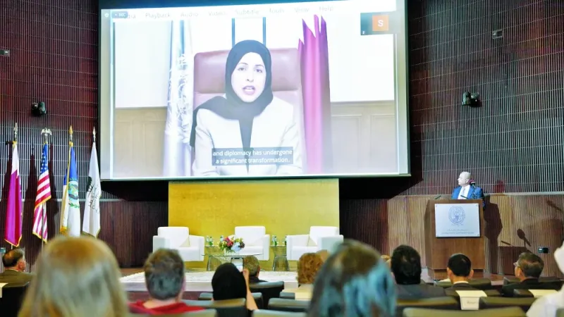 دبلوماسيون وسياسيون في ندوة بجامعة جورجتاون: قطر عززت مشاركة المرأة القطرية بالمحافل محلياً وعالمياً