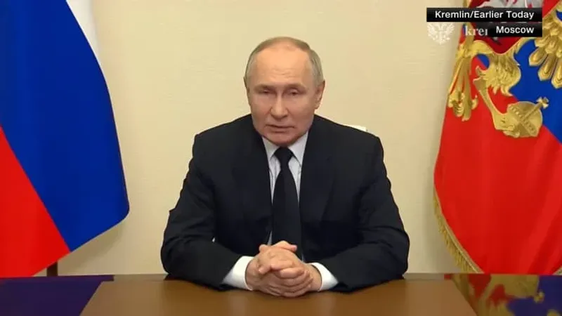 الكرملين يوضح ما اتفق عليه بوتين مع بشار الأسد وأردوغان بعد هجوم موسكو