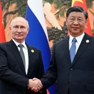 بوتين في الصين لتعميق الشراكة الإستراتيجية