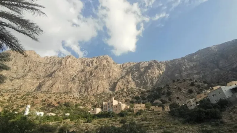 قرية حدش.. وجهة سياحية لمحبي المغامرات واكتشاف الطبيعة