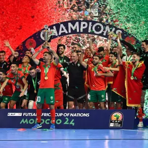 المنتخب المغربي يواجه البرتغال وطاجيكستان وبنما في قرعة كأس العالم داخل الصالات “أوزبكستان 2024”
