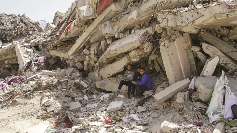 الأمم المتحدة: 14 عاماً لإزالة 37 مليون طن من الركام في غزة