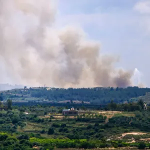 حزب الله يشن هجوم بـ60 صاروخ كاتيوشا على مقرات عسكرية إسرائيلية
