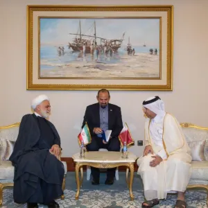 النائب العام يجتمع مع رئيس السلطة القضائية في الجمهورية الإسلامية الإيرانية والتوقيع على اتفاقية المساعدة القانونية