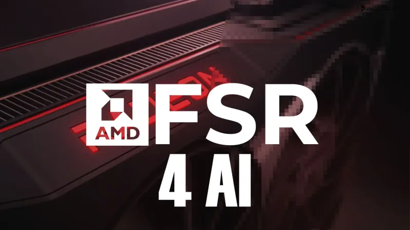 AMD تُصرّح بأن تقنية FSR 4.0 ستعتمد على الذكاء الاصطناعي بشكلٍ كامل