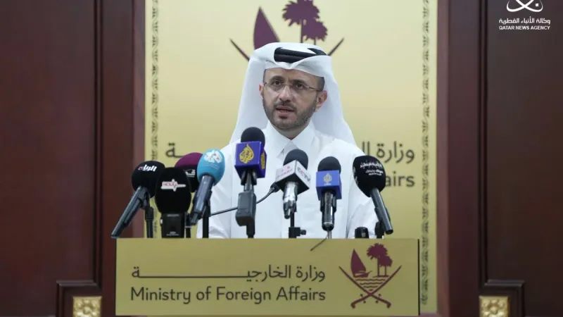المتحدث الرسمي لوزارة الخارجية يؤكد التزام قطر بالعمل على تجنيب الأطفال ويلات الحروب #العرب_قطر #فلسطين