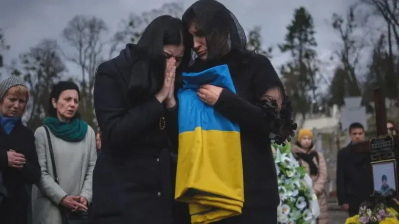 أوكرانيا قد تتعرض للهزيمة في عام 2024. كيف قد يبدو ذلك؟