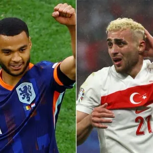 موعد مباراة هولندا وتركيا في ربع نهائي يورو 2024 والقنوات الناقلة