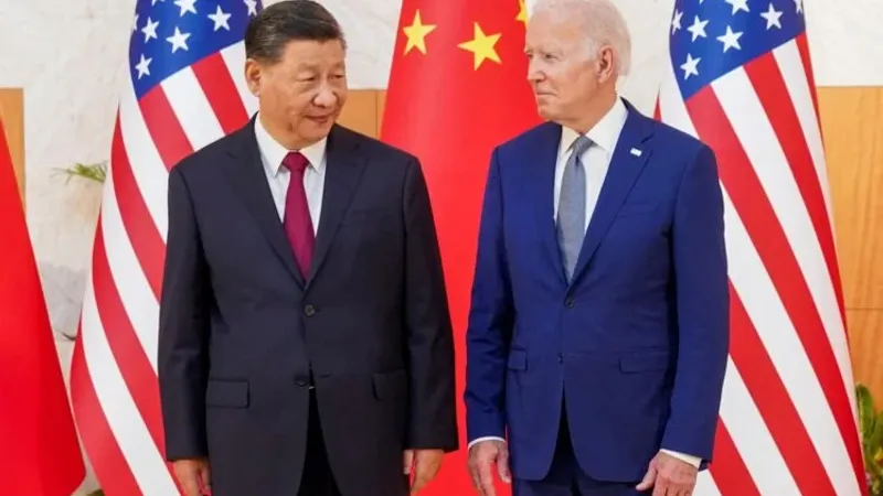 الرئيس الصيني لبايدن: لن نقف مكتوفي اليدين بشأن القيود على الصادرات التكنولوجية