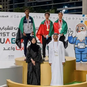 الإمارات ترفع الحصاد إلى 85 ميدالية في «خليجية الشباب»