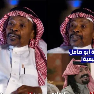 بالفيديو.. الفنان علي إبراهيم ينتقد شخصية "أبو صامل" :" لو يزعل بروح أطقه عند أبوه"