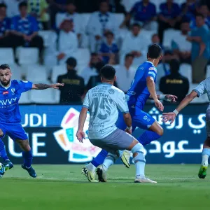 مباشر.. مباراة الهلال ضد الطائي (3-1) في الدوري السعودي