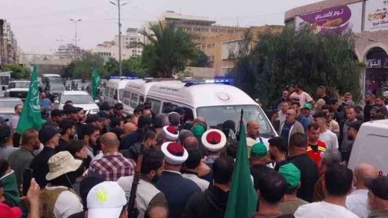 عراضات مسلحة خلال تشييع «الجماعة الإسلامية» عنصرين بشمال لبنان
