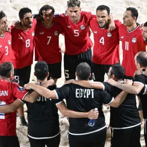 منتخب مصر ينهي كأس العالم الشاطئية بفوز تاريخي على أمريكا
