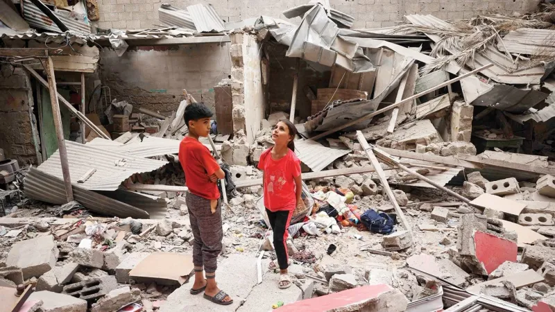 تكثيف جهود التوصل إلى هدنة في غزة والحيلولة دون اجتياح رفح