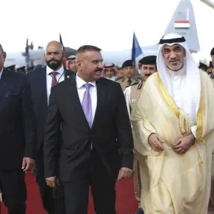 وزير الداخلية العراقي يصل البلاد على رأس وفد رسمي