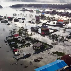 انهيار سد أورسك الروسي: الفيضانات تجبر الآلاف على الإخلاء