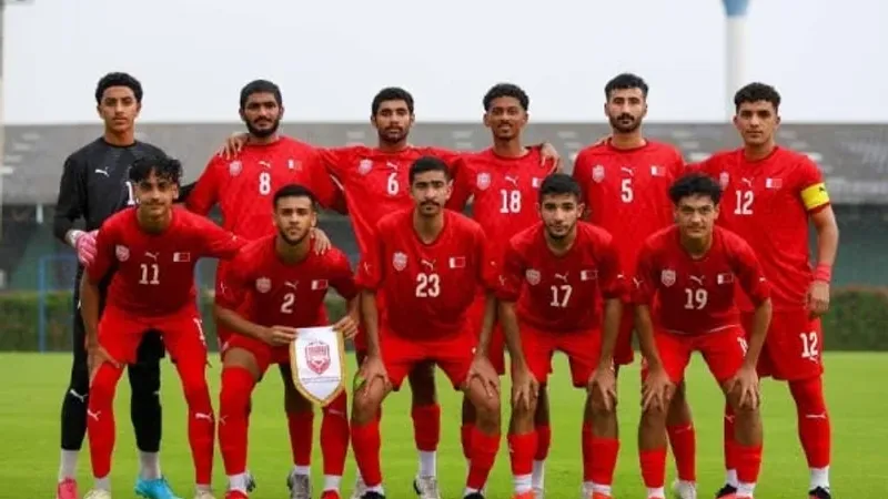 «أحمر الشباب» يتوجه إلى الصين تايبيه لخوض تصفيات كأس آسيا 2025