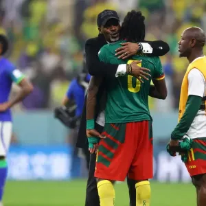رحيل سونغ عن تدريب منتخب الكاميرون