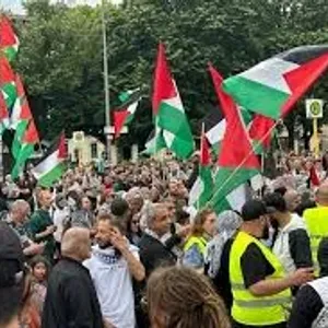 مظاهرات في مدن أوروبية تطالب بوقف العدوان على غزة