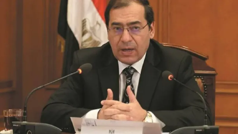 الملا: ربط 13 شركة بترولية في مصر من خلال نظام متكامل