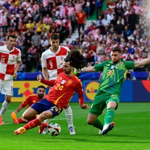 كأس أوروبا 2024.. إسبانيا تستهل المشوار بفوز مستحق على كرواتيا بثلاثية