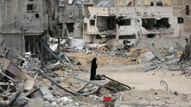 الأمم المتحدة: إزالة الركام من غزة قد تستغرق 14 عاما