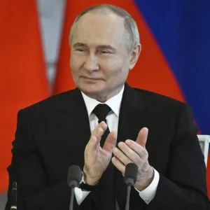 بوتين يشترط الاعتراف بخطوط القتال الحالية لوقف الحرب في أوكرانيا