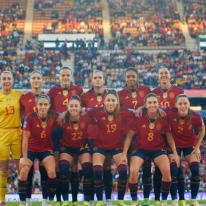 منتخب إسبانيا للسيدات يتوج بأول نسخة من دوري الأمم الأوروبية