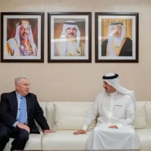 وكيل وزارة الخارجية يؤكد حرص البحرين على توطيد العلاقات مع أمريكا
