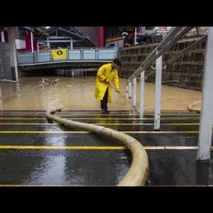 فيضانات تجتاح جنوب الصين عقب هطول غزير للأمطار