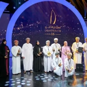 سلطنة عُمان تحصد 16 جائزة في مهرجان الخليج للإذاعة والتلفزيون بالبحرين