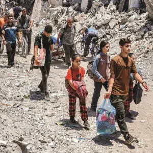 إسرائيل تطالب بإخلاء مناطق في شرق غزة
