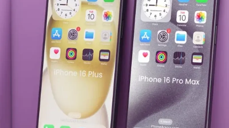 ابل تخطط لتعزيز كثافة البطارية في هاتف iPhone 16 Pro Max بنسبة 5 إلى 10%