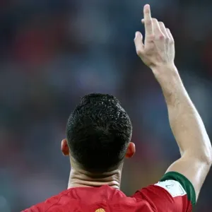 كيف علق رونالدو على استدعائه لقائمة البرتغال للمشاركة باليورو؟