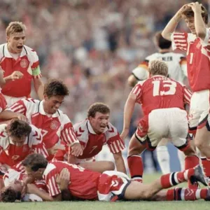 "انتصار رغم الإقصاء".. معجزة الدنمارك في يورو 1992