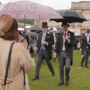 فيديو. الأمير ويليام يستضيف حفلاً ملكياً صيفياً في حديقة قصر باكنغهام