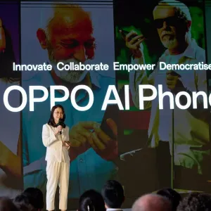 OPPO توفر ميزات الذكاء الاصطناعي التوليدي لنحو 50 مليون مستخدم بنهاية 2024