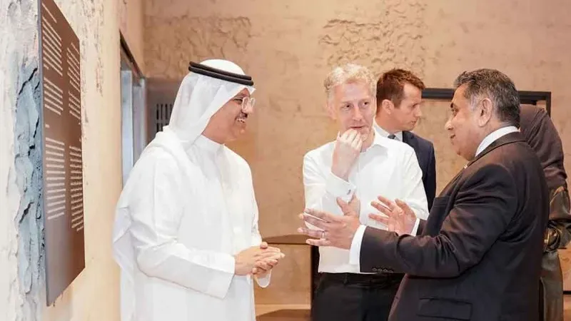 رئيس هيئة البحرين للثقافة والآثار يستقبل وزير الدولة لشؤون الشرق الأوسط بالمملكة المتحدة