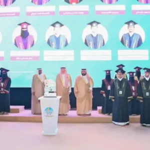 الأمير محمد بن ناصر يرعى حفل تخريج الدفعة الـ19 من طلبة جامعة جازان