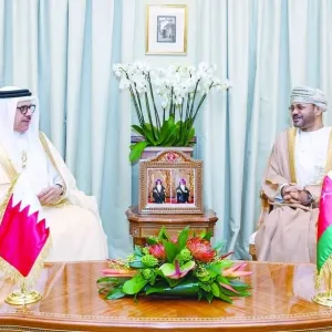 سلطنة عمان والبحرين تستعرضان أعمال اللجنة المشتركة