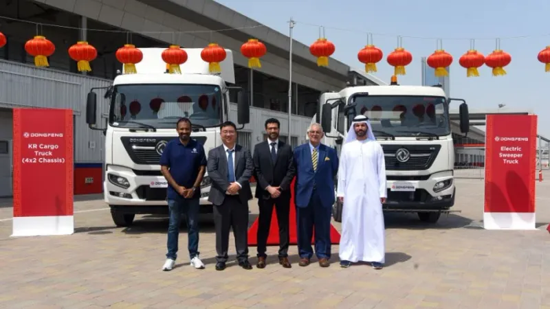 مجموعة المسعود الموزع الحصري لمركبات وشاحنات علامة دونج فونج في الإمارات العربية المتحدة