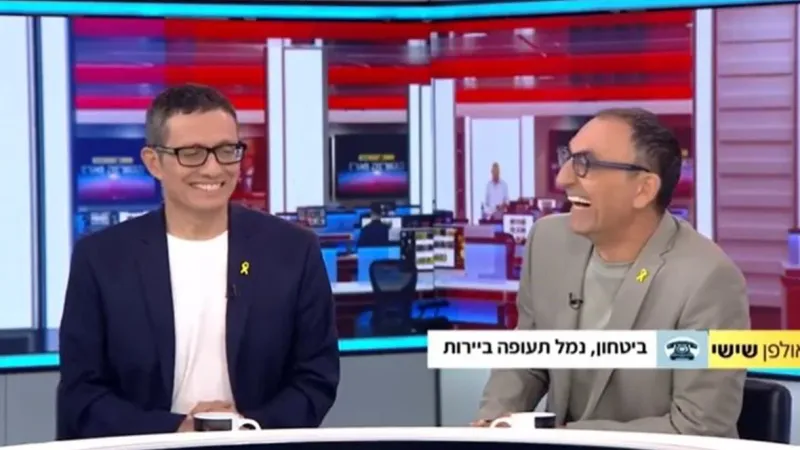 كوميدي إسرائيلي يتّصل بموظّفة في مطار بيروت للسؤال: "كم تبعد مخازن حزب الله عن السوق الحرّة؟" (فيديو)