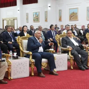 محافظ الوادي الجديد يبحث فرص الاستثمار مع أعضاء الوفد المصري – الصيني