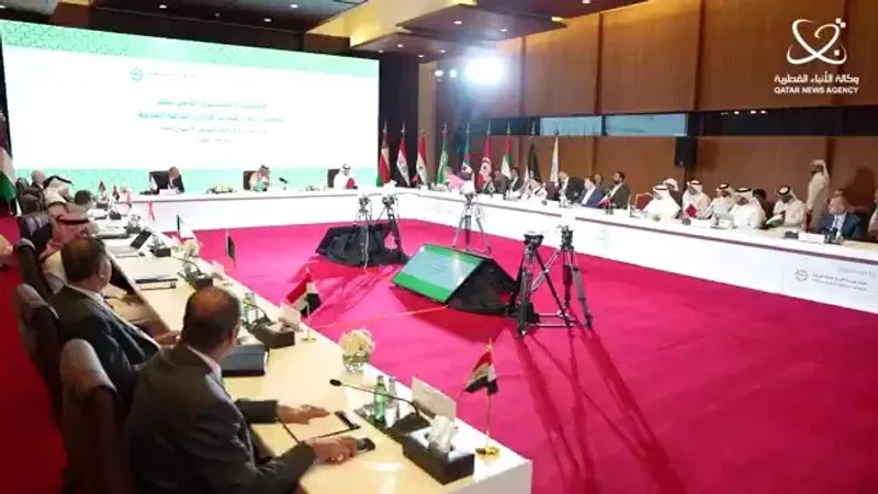 #فيديو |    #الدوحة تستضيف الاجتماع السنوي الـ18 لمجلس اتحاد هيئات الأوراق المالية العربية لتبادل الخبرات والتجارب