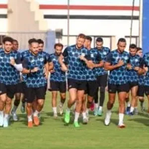 المصرى يواصل استعداداته للهلال الليبى وتعليمات خاصة من على ماهر للاعبين