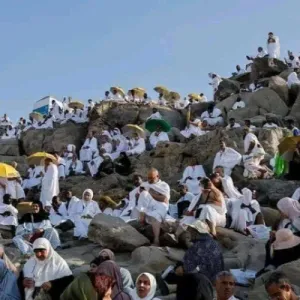 وفاة حاجة عراقية على جبل عرفات